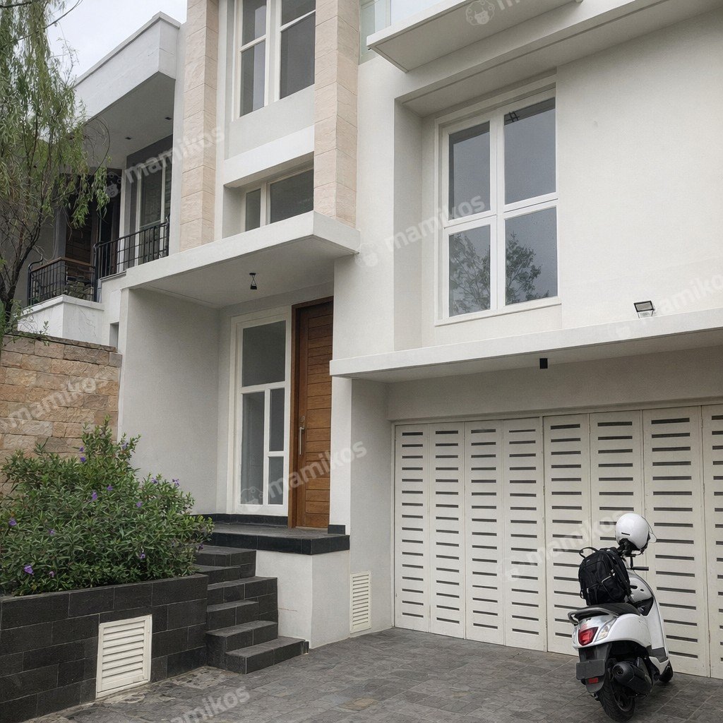 Rumah Sertifikat SHM 4 Kamar Tidur 5 Kamar Mandi Gandaria Jakarta Selatan - Photo 2