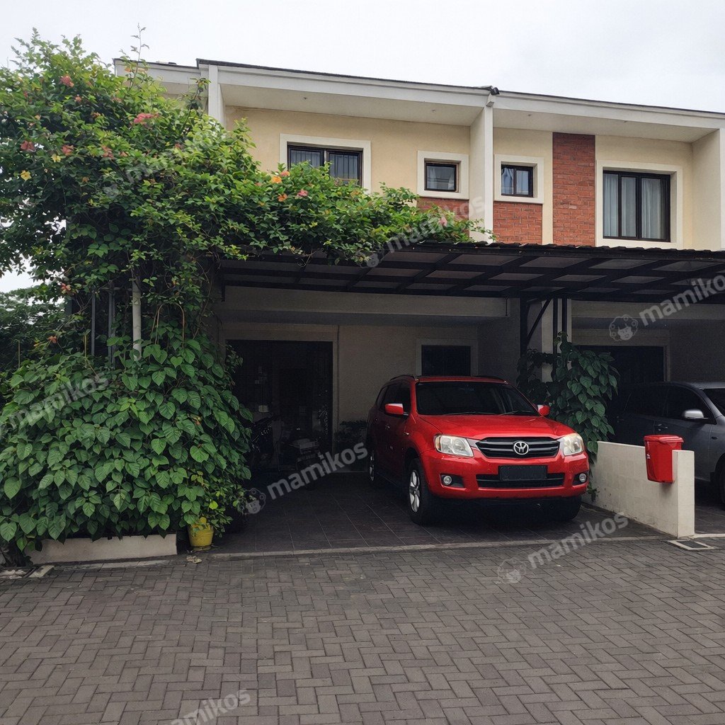 Rumah Sertifikat SHM 4 Kamar Tidur 4 Kamar Mandi Cijantung Jakarta Timur - Photo 2