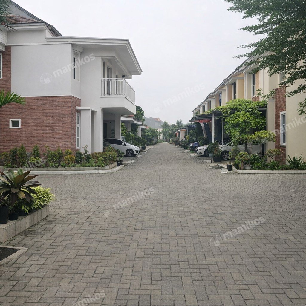 Rumah Sertifikat SHM 4 Kamar Tidur 4 Kamar Mandi Cijantung Jakarta Timur - Photo 5