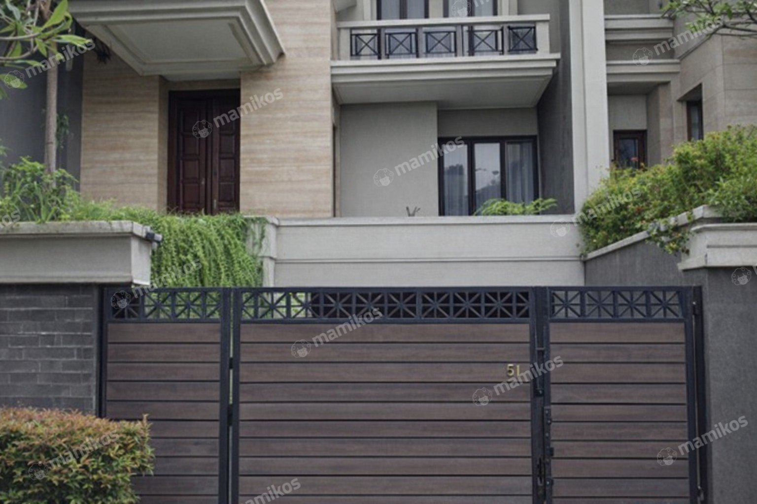 Rumah Sertifikat SHM 4 Kamar Tidur 4 Kamar Mandi Kebayoran Baru Jakarta Selatan