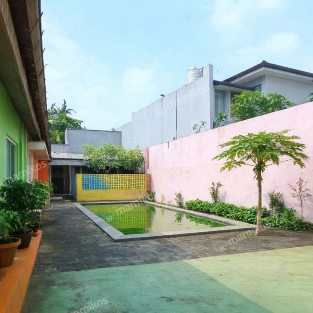 Rumah Sertifikat HGB 2 Kamar Tidur 2 Kamar Mandi Cipete Jakarta Selatan - Photo 2