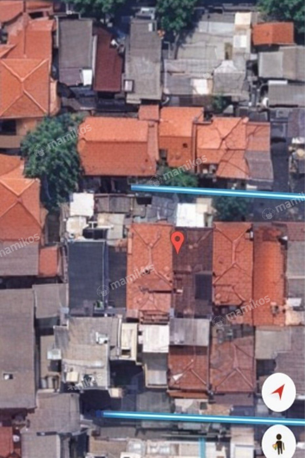 Rumah Sertifikat SHM 2 Kamar Tidur 1 Kamar Mandi Fatmawati Jakarta Selatan - Photo 2