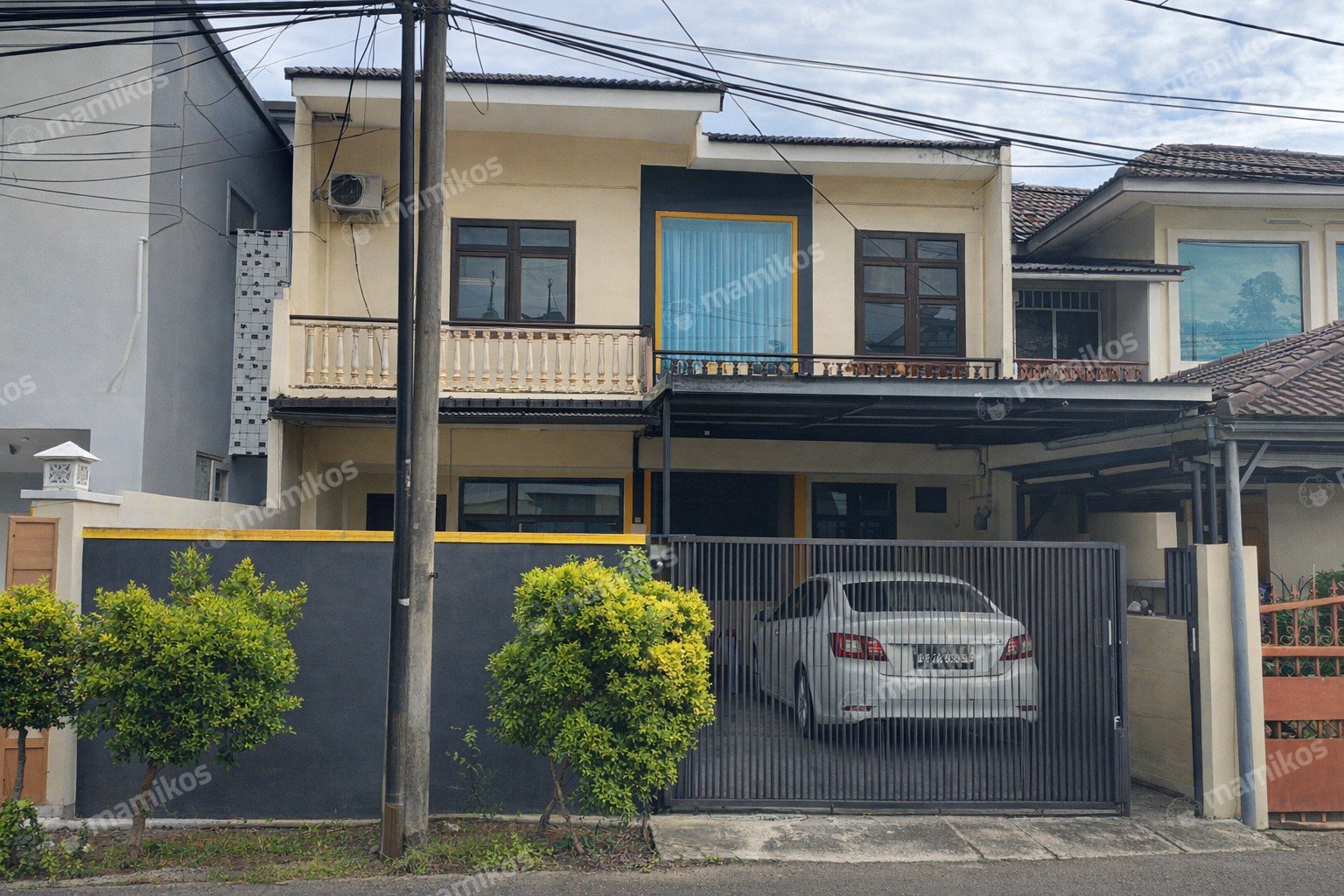 Rumah Sertifikat SHM 5 Kamar Tidur 3 Kamar Mandi Penggilingan Jakarta Timur