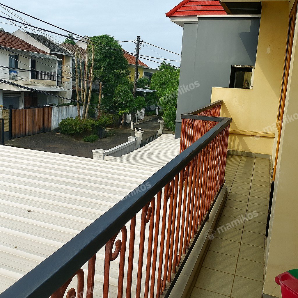 Rumah Sertifikat SHM 5 Kamar Tidur 3 Kamar Mandi Penggilingan Jakarta Timur - Photo 5