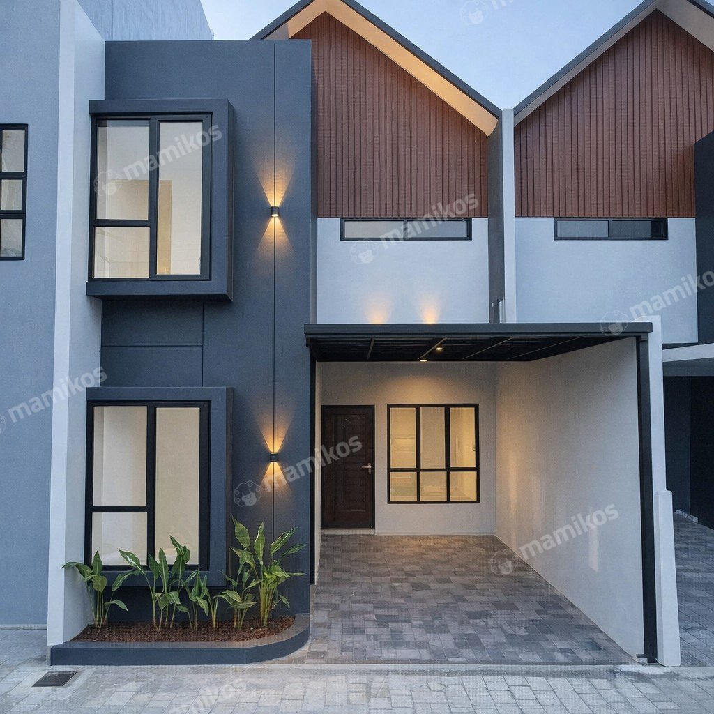 Rumah Sertifikat SHM 3 Kamar Tidur 2 Kamar Mandi Cipedak Jakarta Selatan - Photo 2