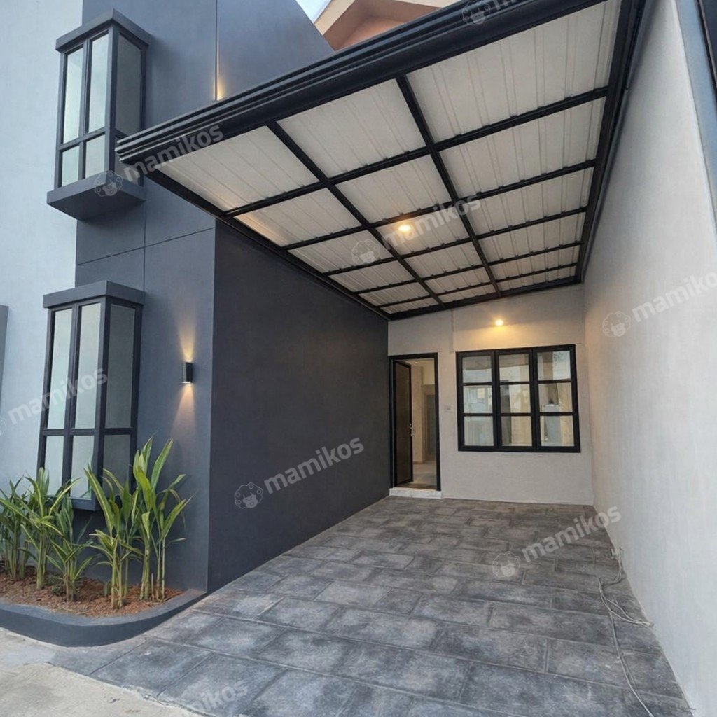 Rumah Sertifikat SHM 3 Kamar Tidur 2 Kamar Mandi Cipedak Jakarta Selatan - Photo 3