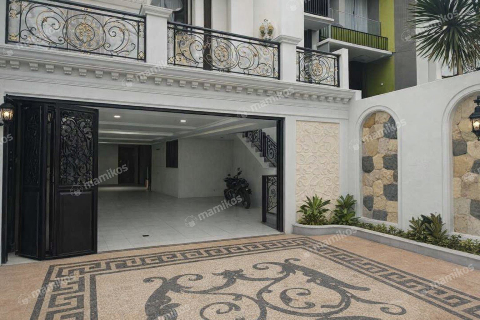 Rumah Sertifikat SHM 6 Kamar Tidur 5 Kamar Mandi Mampang Jakarta Selatan