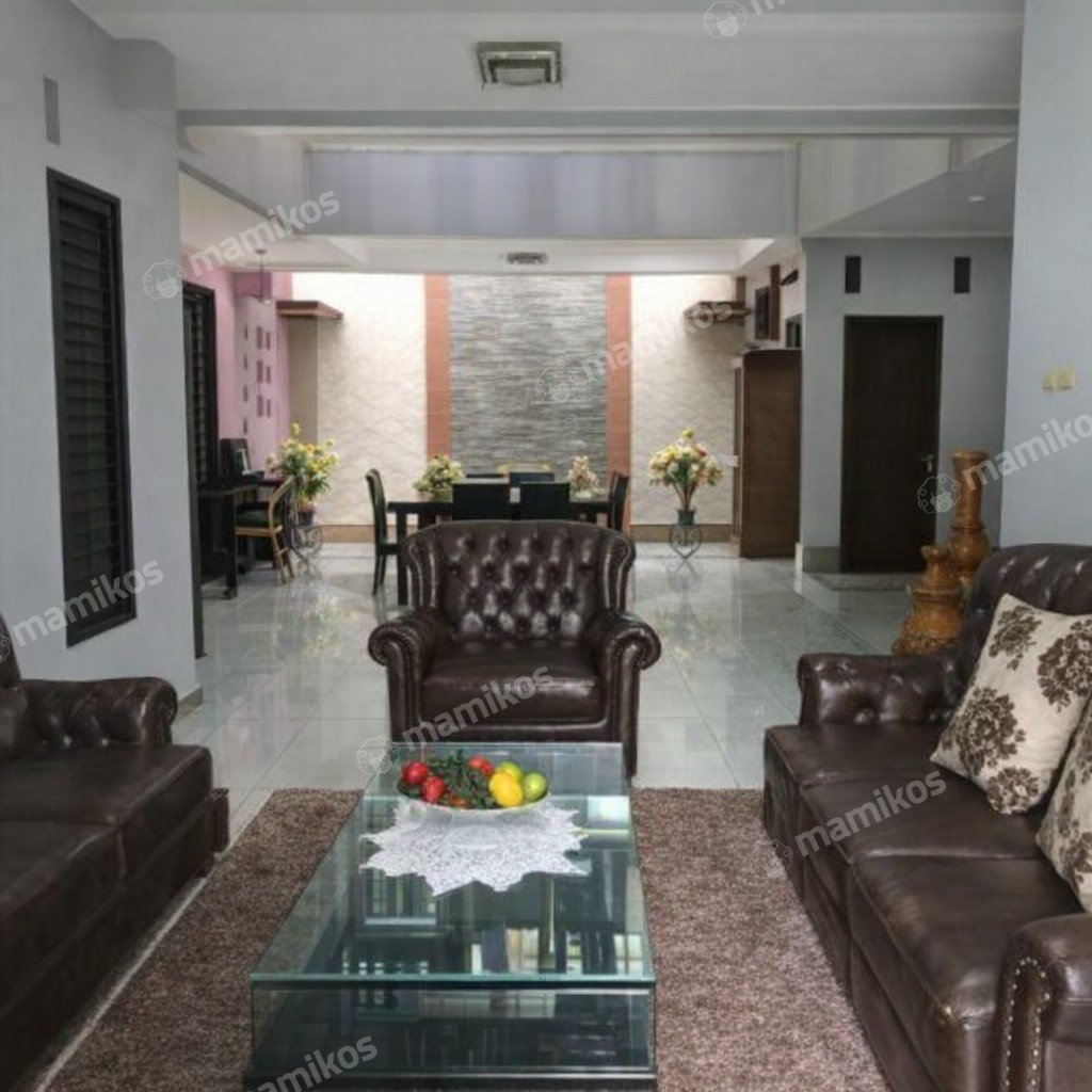 Rumah Sertifikat SHM 6 Kamar Tidur 6 Kamar Mandi Pondok Kelapa Jakarta Timur - Photo 5