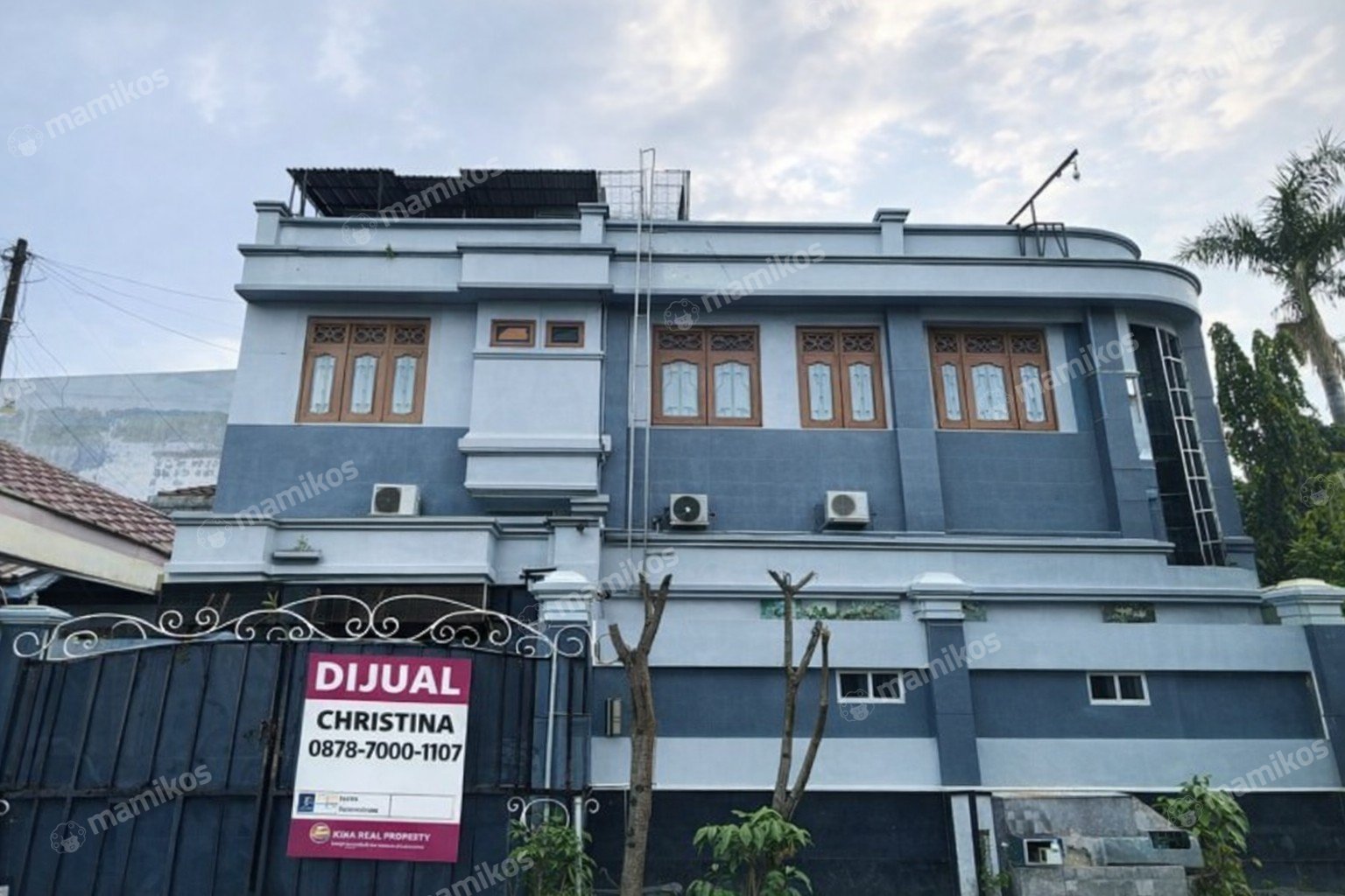 Rumah Sertifikat SHM 6 Kamar Tidur 6 Kamar Mandi Kayu Putih Jakarta Timur