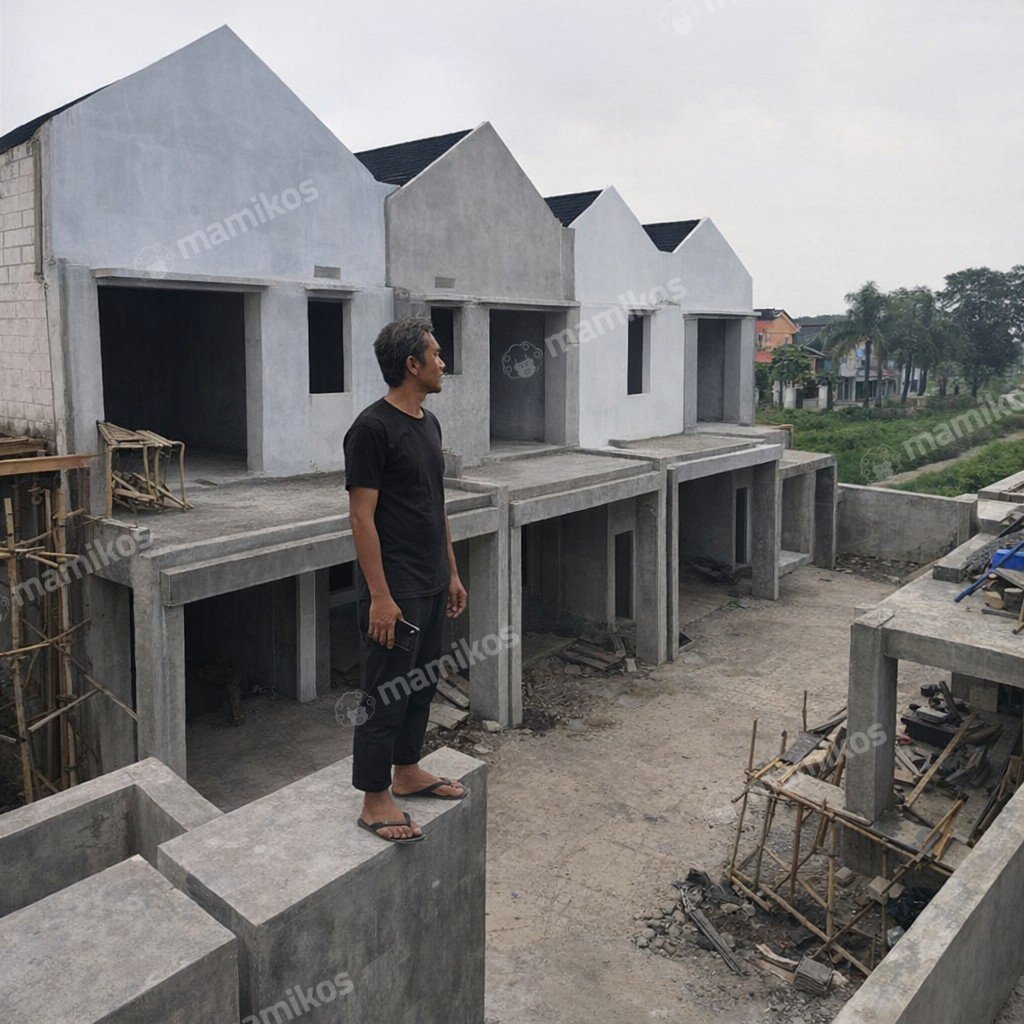 Rumah Baru Sertifikat SHM 3 Kamar Tidur Cilangkap Jakarta Timur - Photo 3