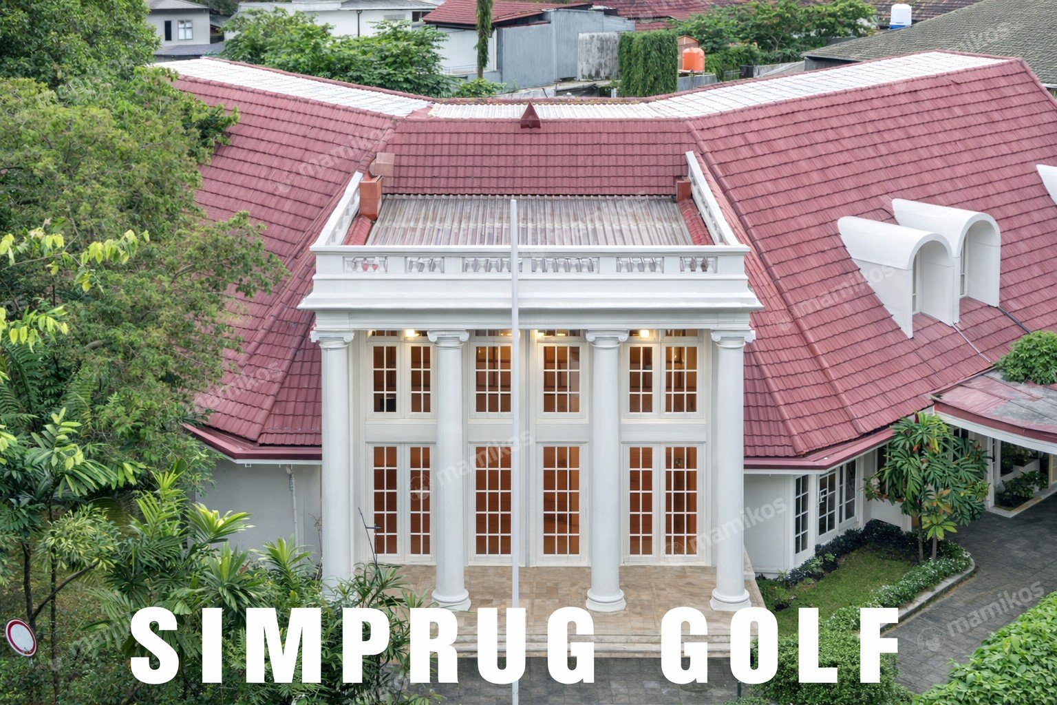 Rumah Sertifikat SHM 7 Kamar Tidur 4 Kamar Mandi Simprug Jakarta Selatan