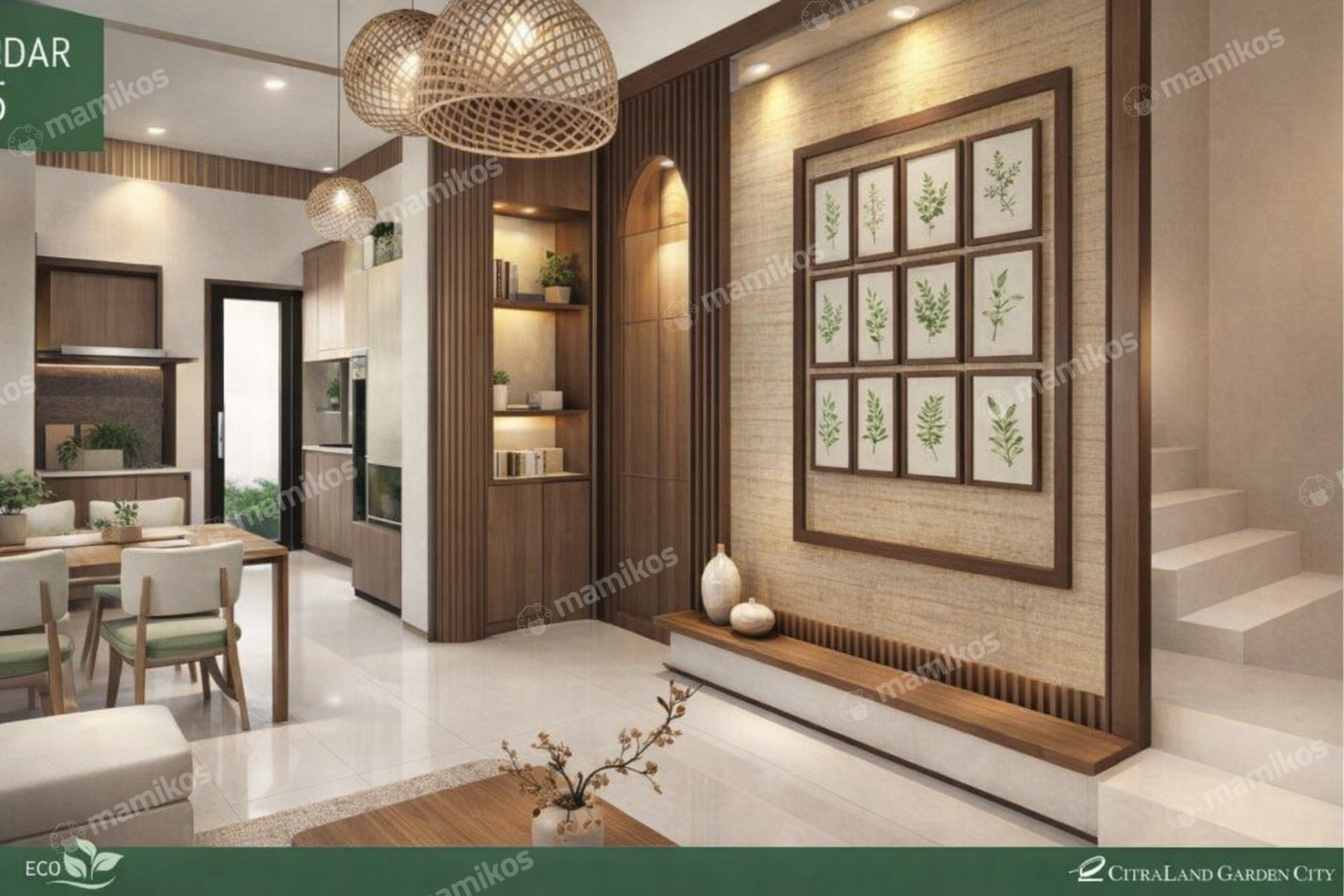 Rumah Sertifikat PPJB 2 Kamar Tidur 1 Kamar Mandi Citra Garden Jakarta Barat - Photo 2