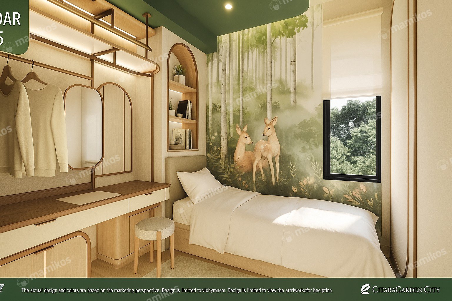 Rumah Sertifikat PPJB 2 Kamar Tidur 1 Kamar Mandi Citra Garden Jakarta Barat - Photo 4