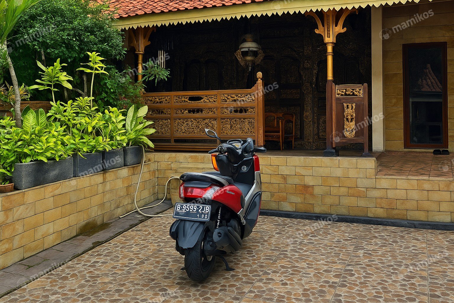 Rumah Sertifikat SHM 16 Kamar Tidur 1 Lantai Lebak Bulus Jakarta Selatan