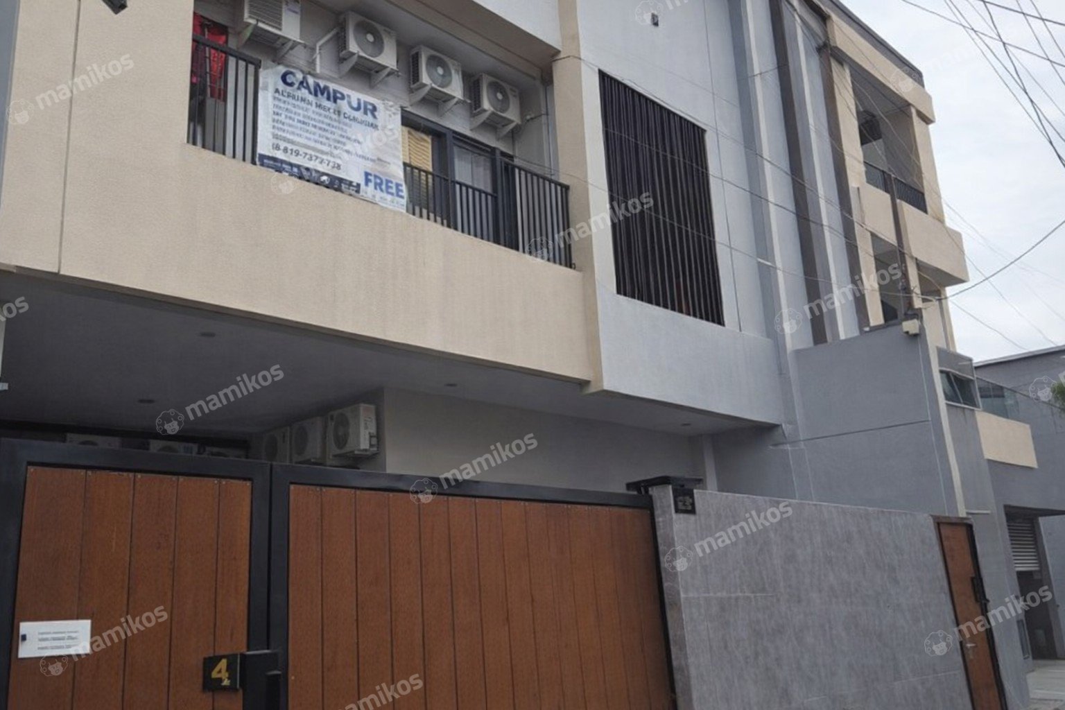 Rumah Sertifikat SHM 30 Kamar Tidur 30 Kamar Mandi Kebon Jeruk Jakarta Barat