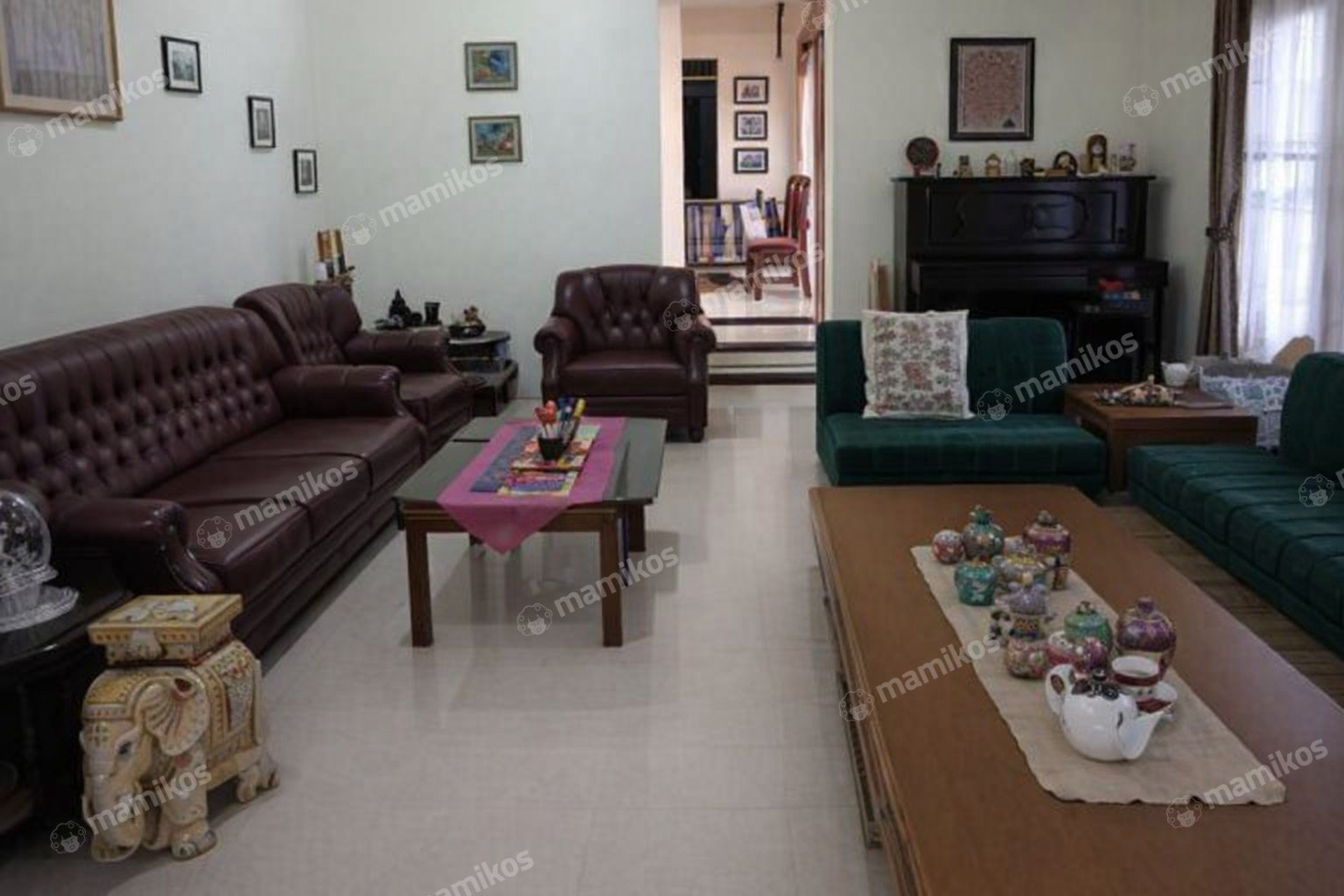 Rumah Sertifikat SHM 4 Kamar Tidur 2 Kamar Mandi Kebayoran Lama Jakarta Selatan