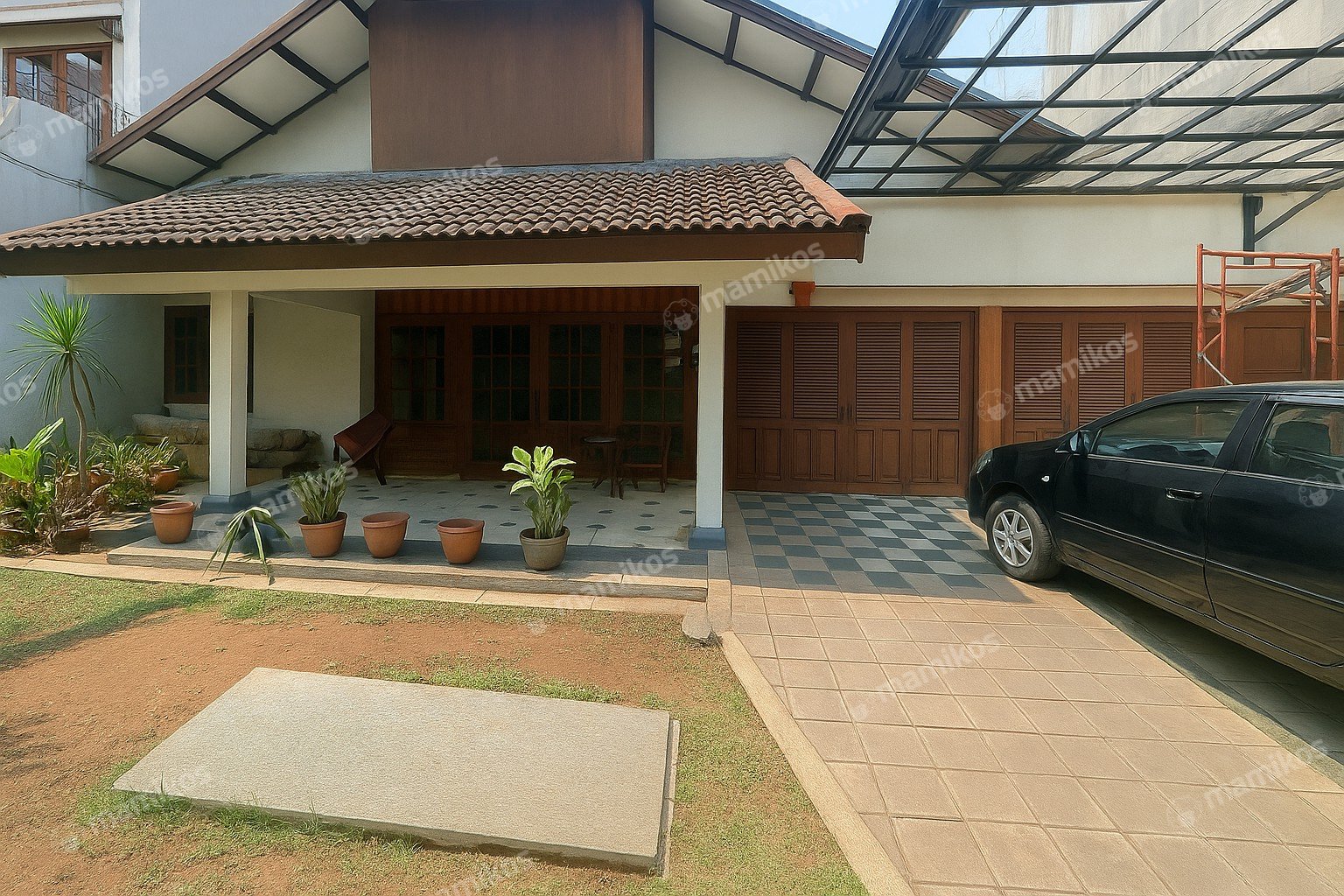 Rumah Sertifikat SHM 3 Kamar Tidur 2 Kamar Mandi Senopati Jakarta Selatan