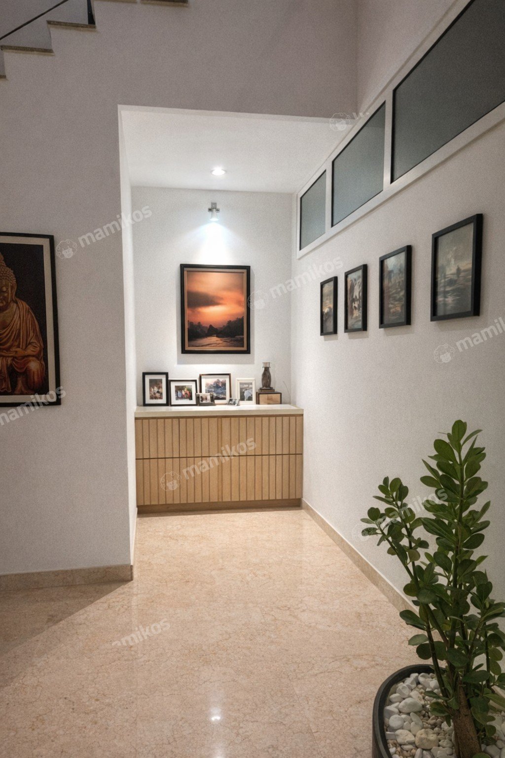 Rumah Sertifikat SHM 4 Kamar Tidur 4 Kamar Mandi Permata Hijau Jakarta Selatan - Photo 4