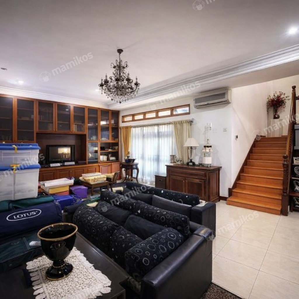 Rumah Sertifikat SHM 6 Kamar Tidur 5 Kamar Mandi Cilandak Jakarta Selatan - Photo 3