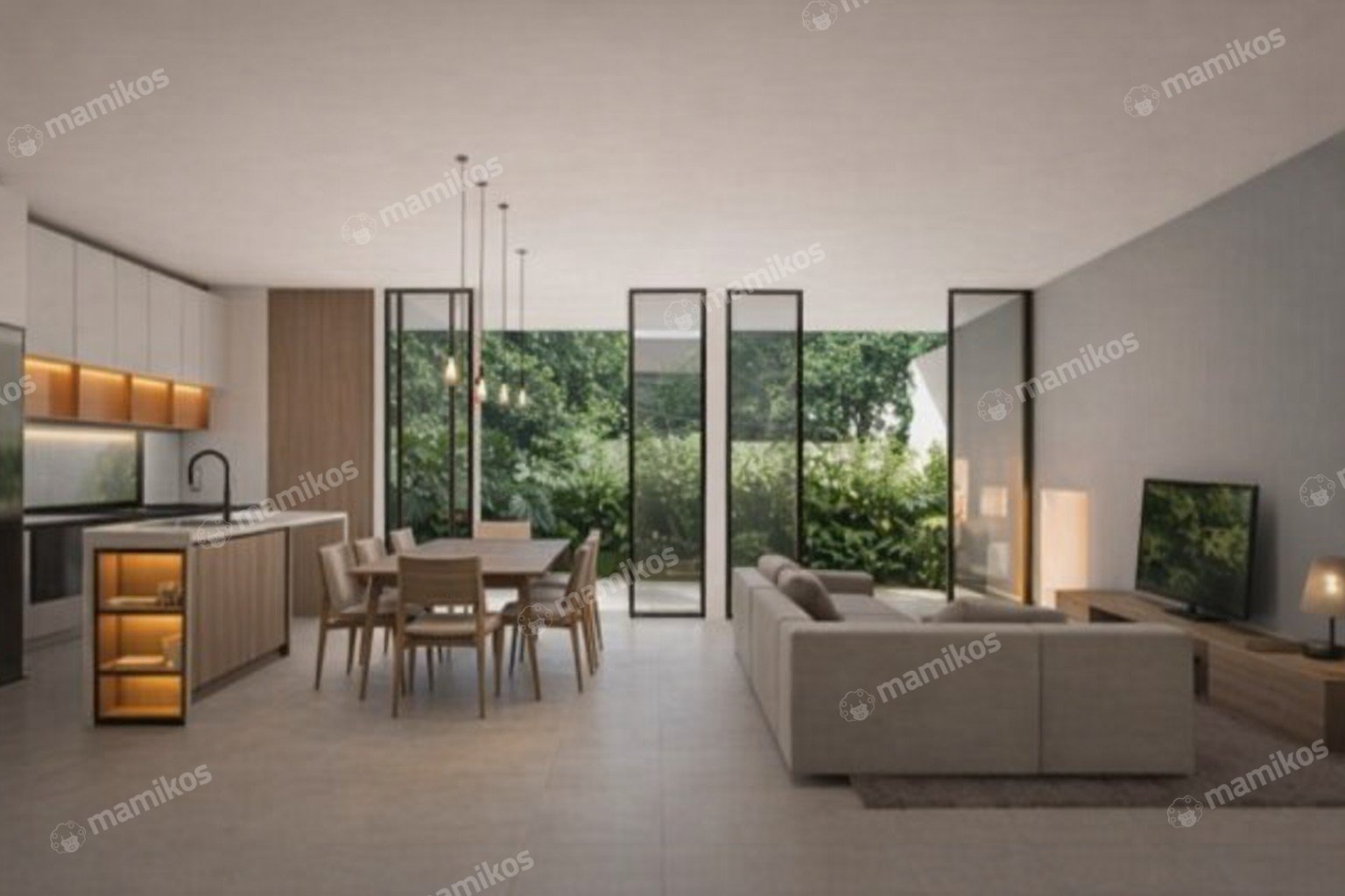 Rumah Sertifikat SHM 3 Kamar Tidur 4 Kamar Mandi Lebak Bulus Jakarta Selatan - Photo 3