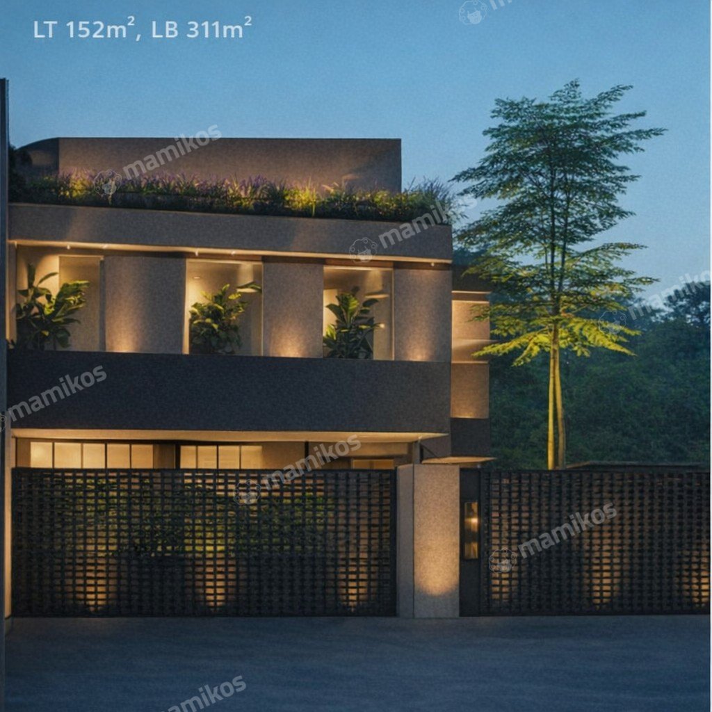 Rumah Sertifikat SHM 3 Kamar Tidur 4 Kamar Mandi Lebak Bulus Jakarta Selatan - Photo 5