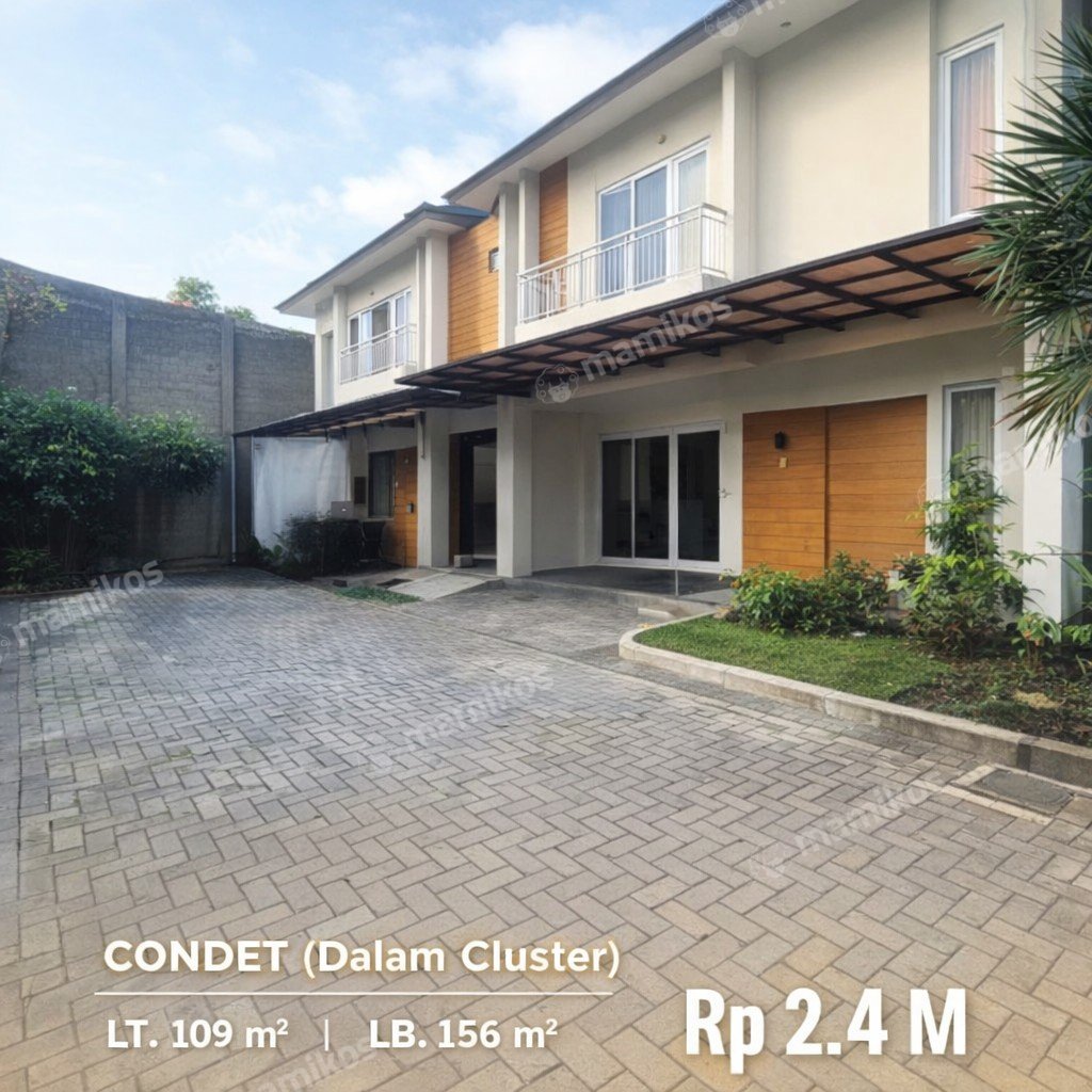 Rumah Sertifikat SHM 3 Kamar Tidur 3 Kamar Mandi Condet Jakarta Timur - Photo 2