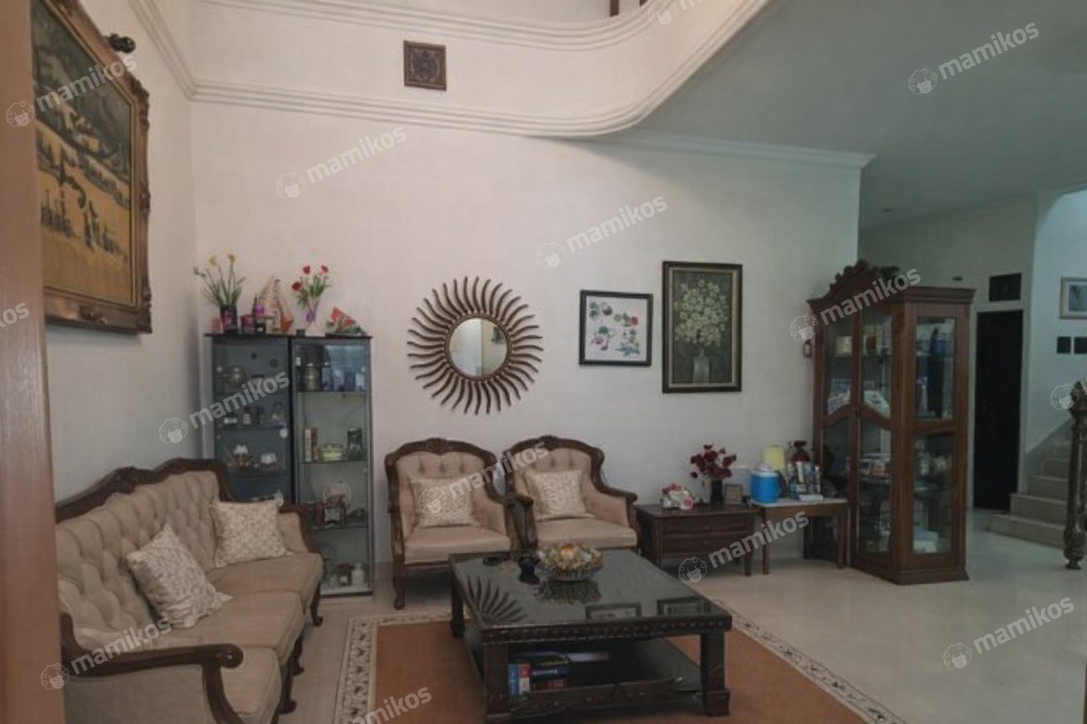 Rumah Sertifikat SHM 5 Kamar Tidur 4 Kamar Mandi Cipete Jakarta Selatan