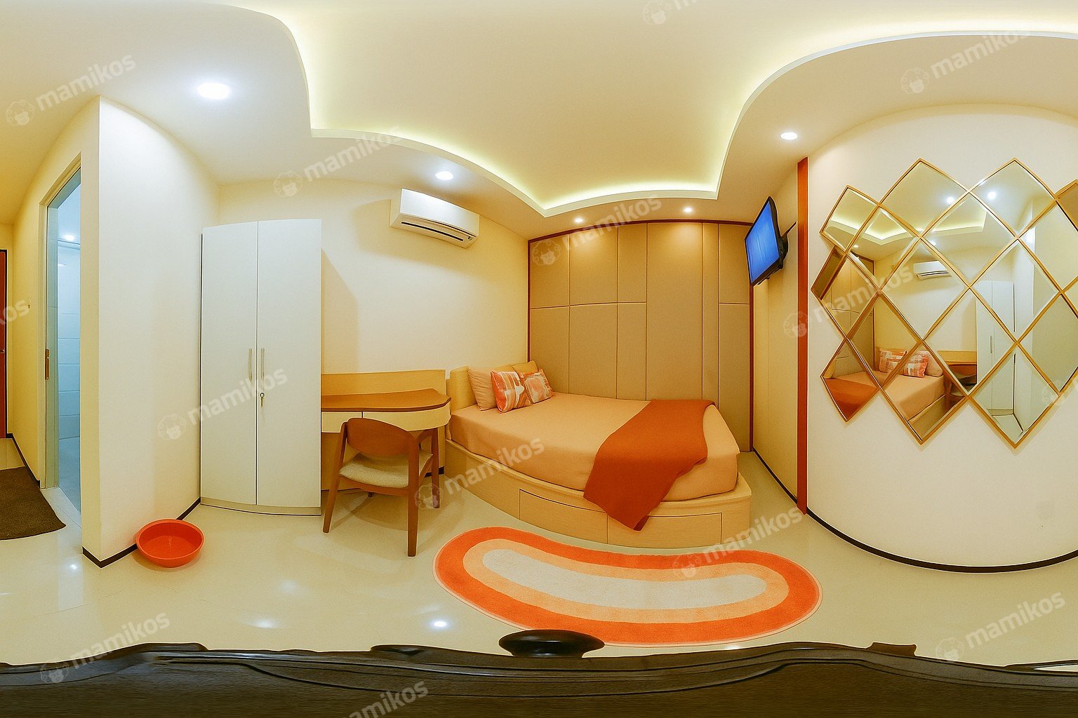 Rumah Sertifikat SHM 25 Kamar Mandi 25 Lantai Cengkareng Jakarta Barat - Photo 4