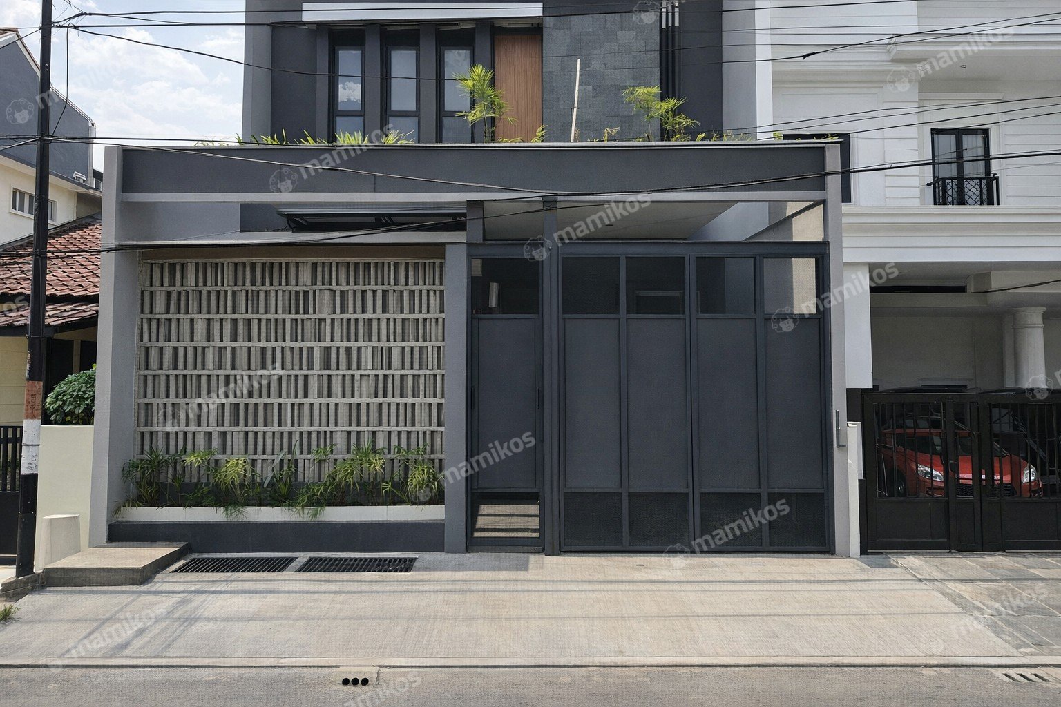 Rumah Sertifikat SHM 4 Kamar Tidur 4 Kamar Mandi Pondok Indah Jakarta Selatan