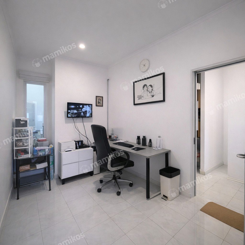 Rumah Sertifikat SHM 4 Kamar Tidur 3 Kamar Mandi Puri Mansion Jakarta Barat - Photo 3