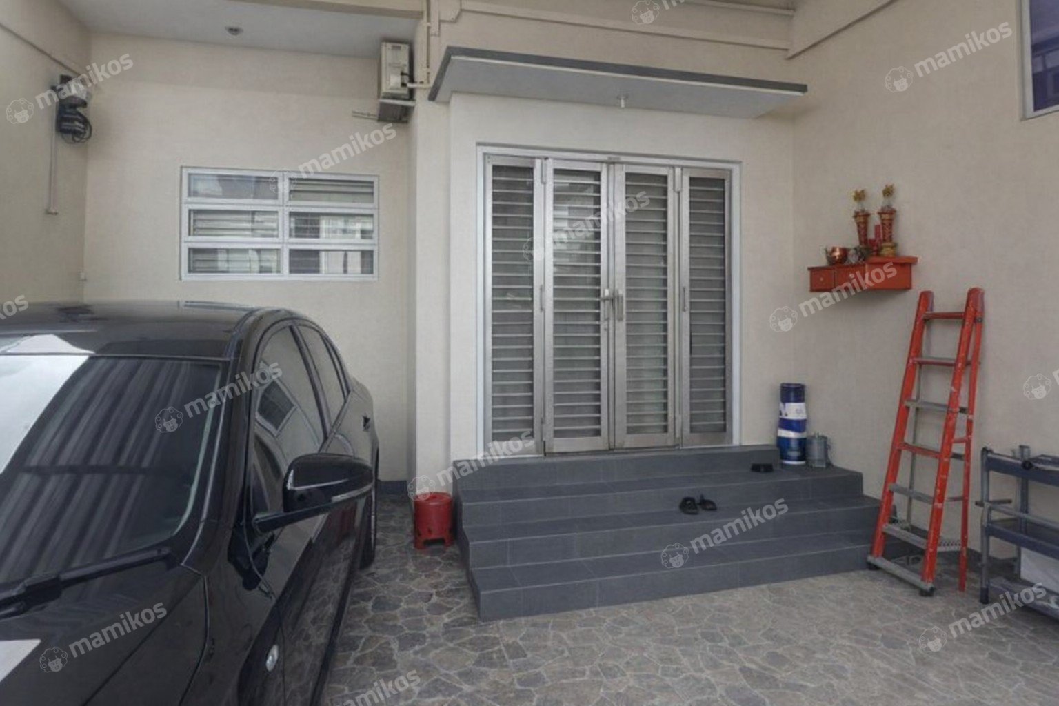 Rumah Sertifikat SHM 4 Kamar Tidur 2 Kamar Mandi Taman Surya Jakarta Barat - Photo 2