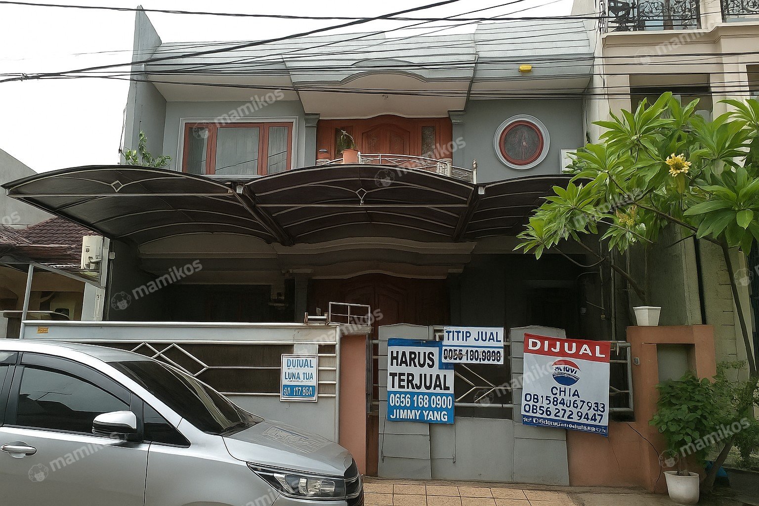 Rumah Sertifikat SHM 4 Kamar Tidur 3 Kamar Mandi Puri Indah Jakarta Barat