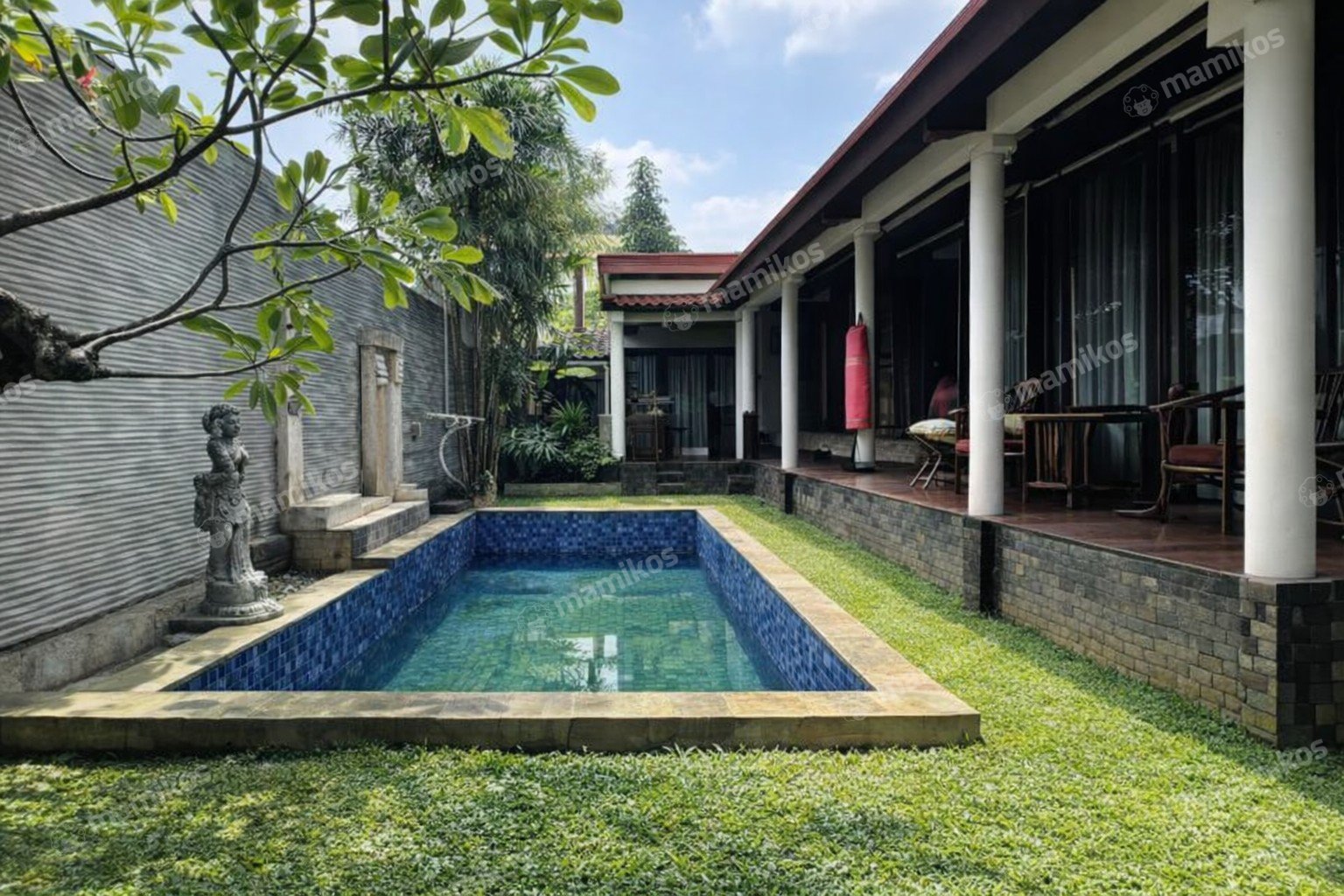 Rumah 4KT 3KM Kebagusan Jakarta Selatan