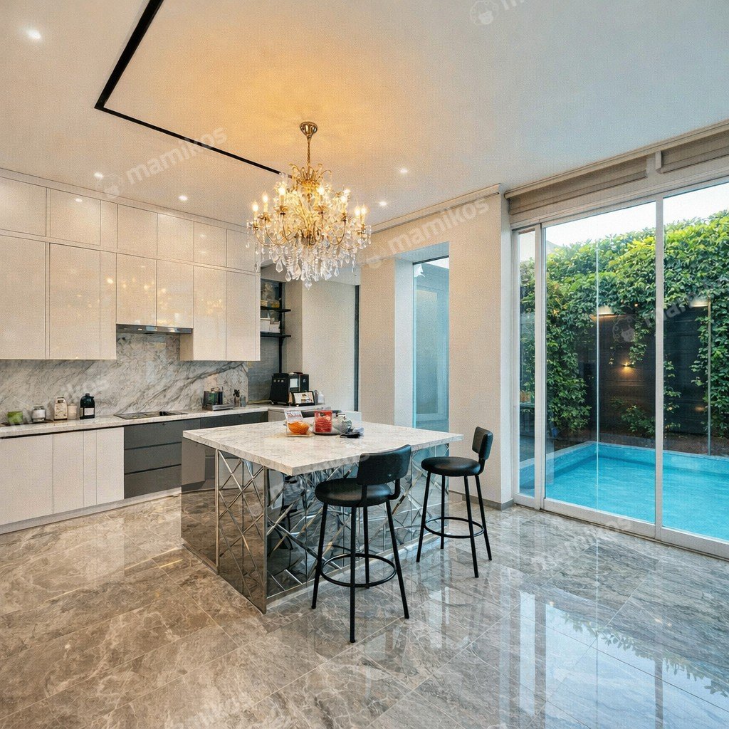 Rumah Baru Sertifikat SHM 6 Kamar Tidur Kebayoran Baru Jakarta Selatan - Photo 3