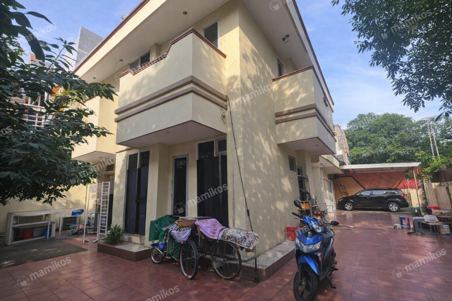 Rumah Sertifikat SHM 4 Kamar Tidur 4 Kamar Mandi Sunter Jakarta Utara