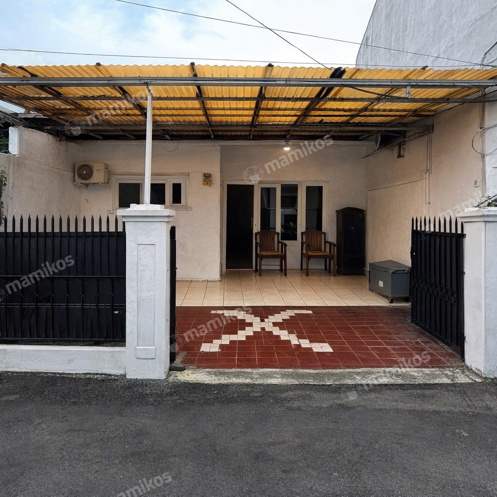 Rumah Sertifikat SHM 3 Kamar Tidur 2 Kamar Mandi Tebet Jakarta Selatan - Photo 2