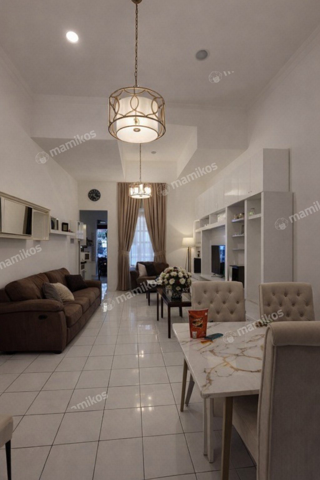 Rumah Sertifikat SHM 2 Kamar Tidur 1 Kamar Mandi Kota Wisata Jakarta Timur - Photo 4