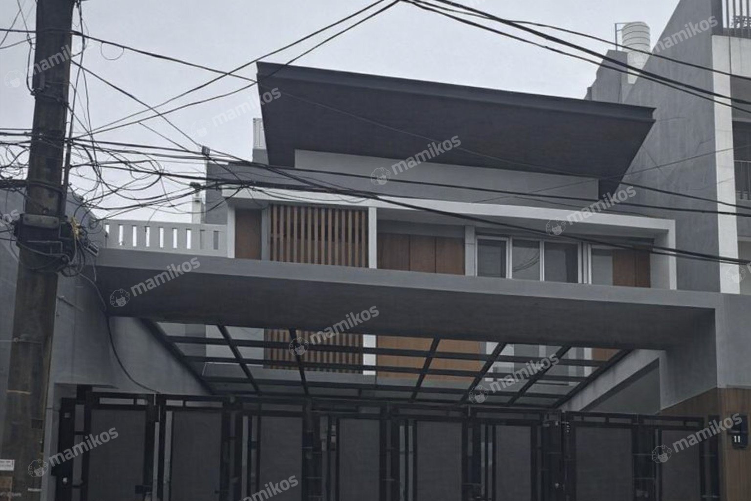 Rumah Sertifikat SHM 5 Kamar Tidur 3 Kamar Mandi Kelapa Gading Jakarta Utara