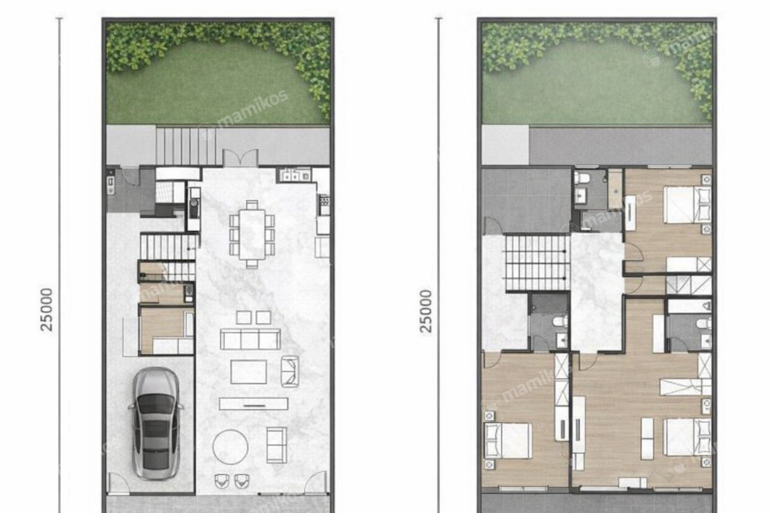 Rumah Sertifikat PPJB 3 Kamar Tidur 3 Kamar Mandi Golf Island Jakarta Utara