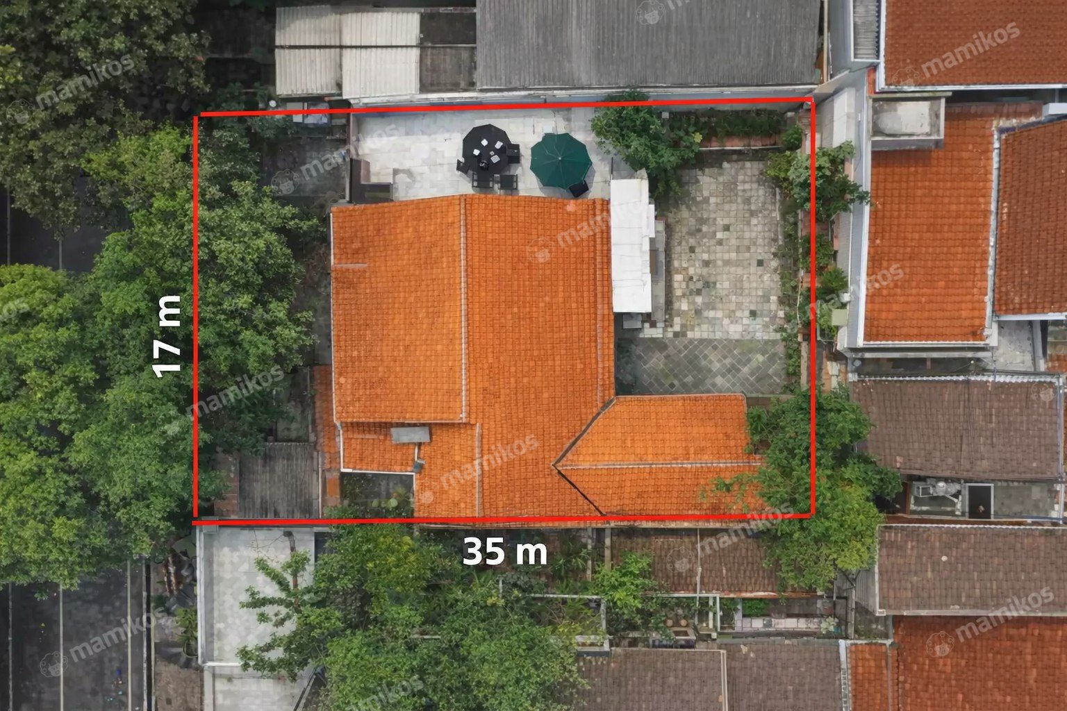 Rumah Sertifikat SHM 1 Lantai Tebet Jakarta Selatan - Photo 5