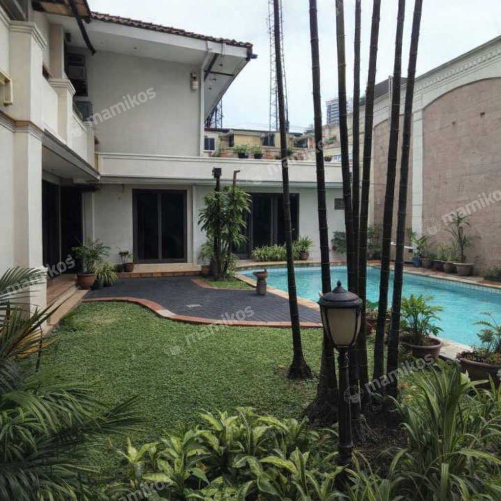 Rumah Sertifikat SHM 7 Kamar Tidur 9 Kamar Mandi Kemanggisan Jakarta Barat - Photo 4