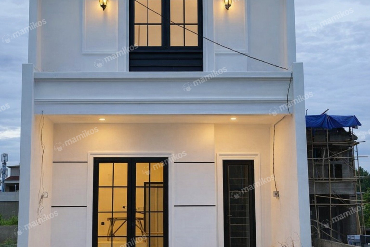 Rumah Sertifikat SHM 3 Kamar Tidur 2 Kamar Mandi Ciracas Jakarta Timur