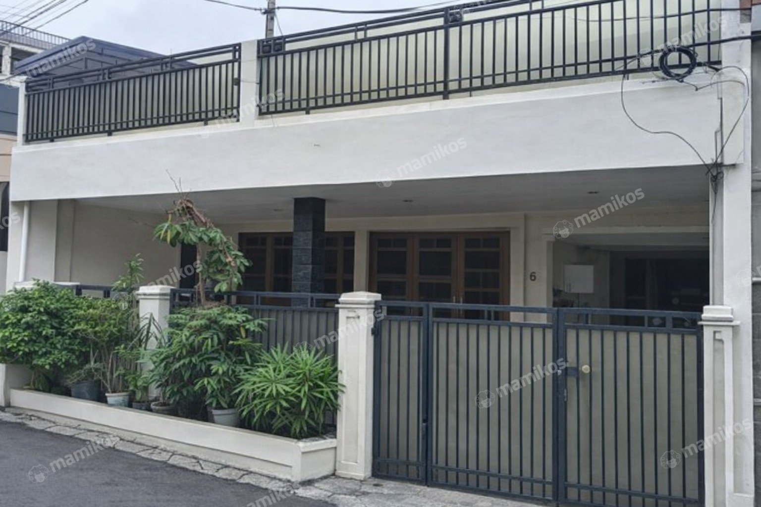 Rumah Sertifikat SHM 5 Kamar Tidur 2 Kamar Mandi Rawamangun Jakarta Timur