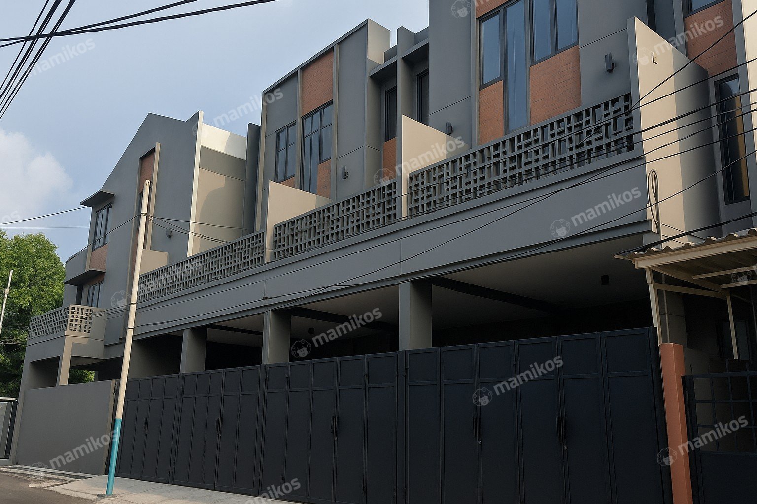 Rumah Sertifikat SHM 5 Kamar Tidur 5 Kamar Mandi Duri Kepa Jakarta Barat