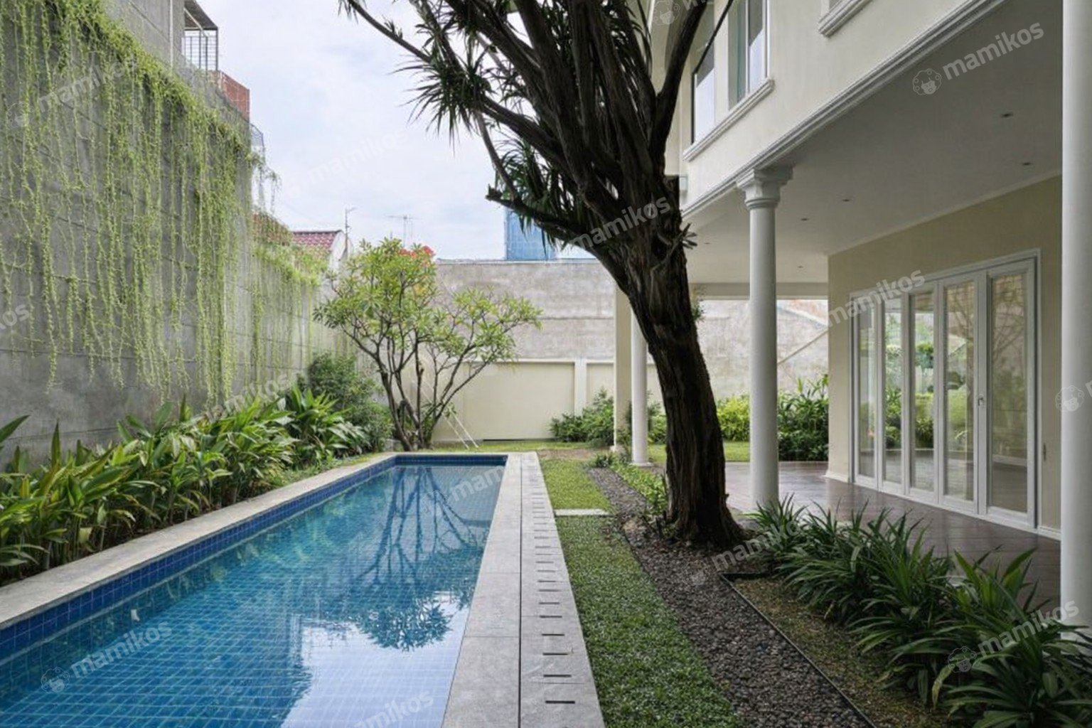 Rumah Sertifikat SHM 4 Kamar Tidur 3 Kamar Mandi Kebayoran Baru Jakarta Selatan