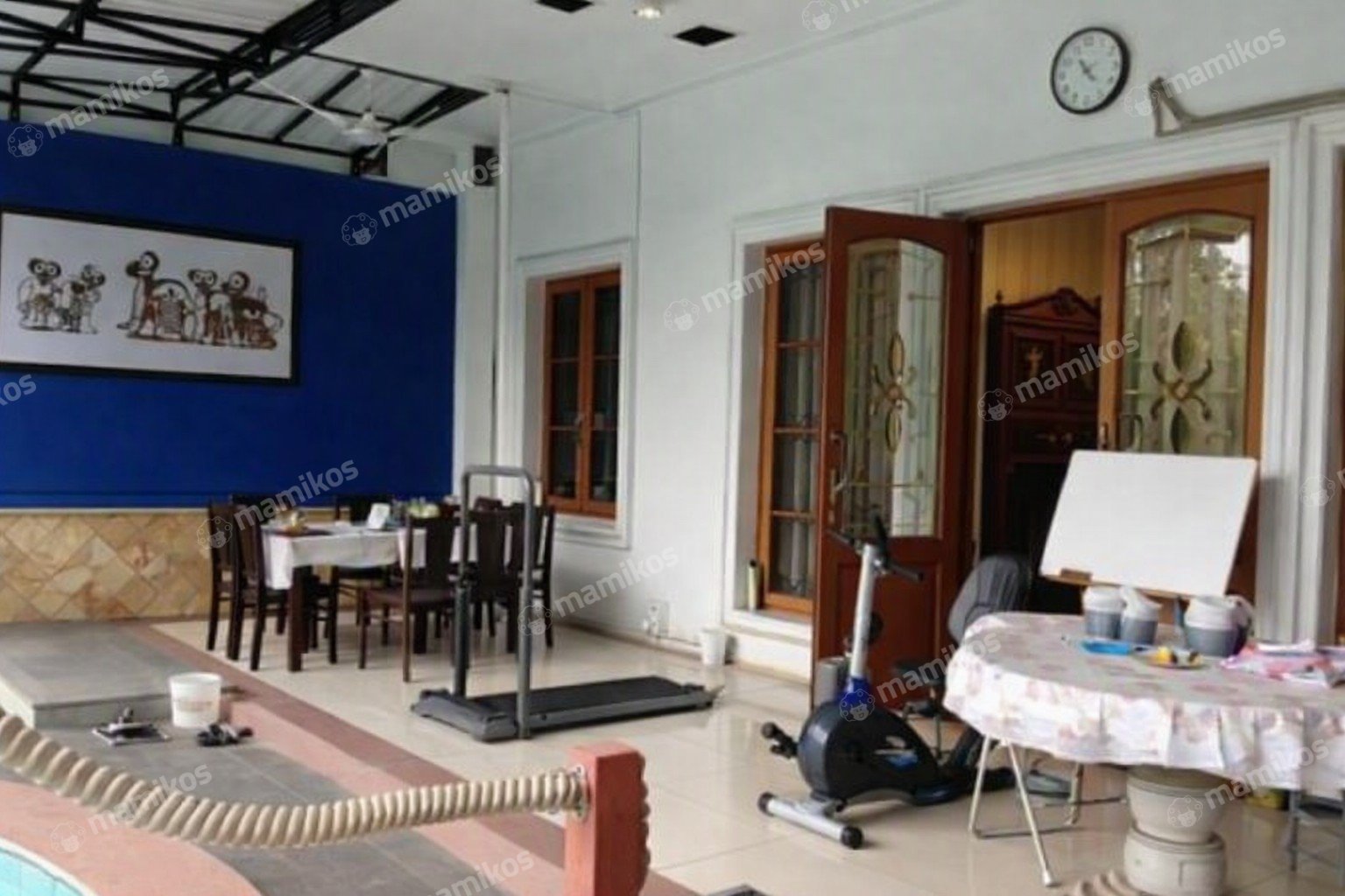 Rumah Sertifikat SHM 5 Kamar Tidur 4 Kamar Mandi Kelapa Gading Jakarta Utara - Photo 2