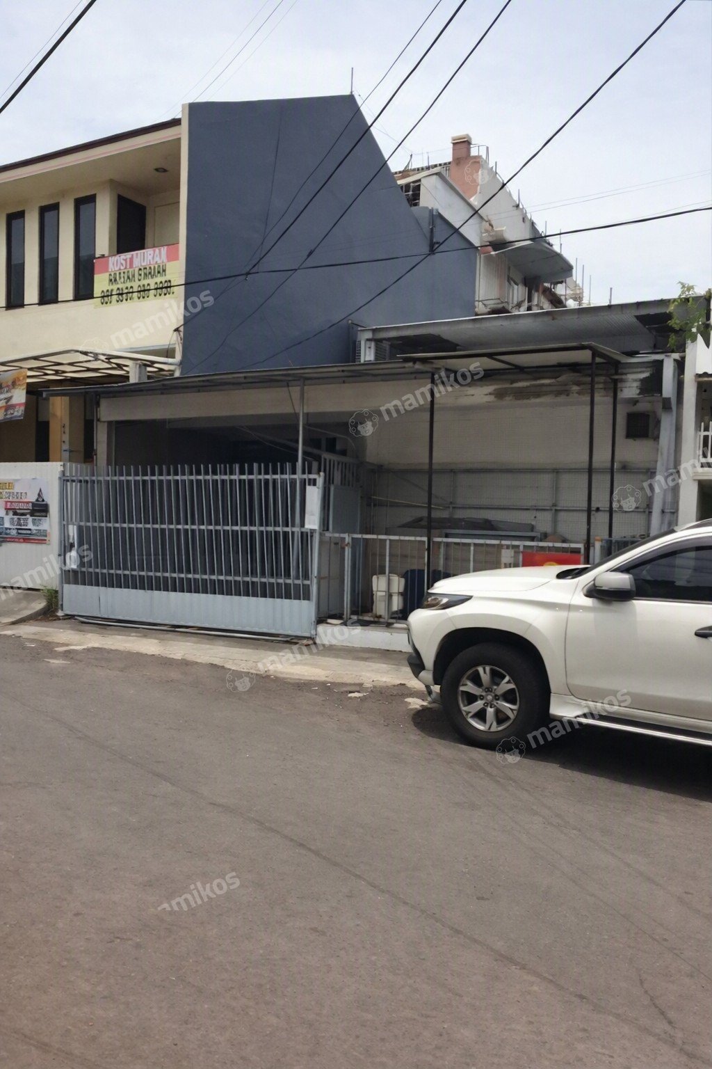 Rumah Sertifikat SHM 1 Kamar Tidur 1 Kamar Mandi Pluit Jakarta Utara - Photo 4