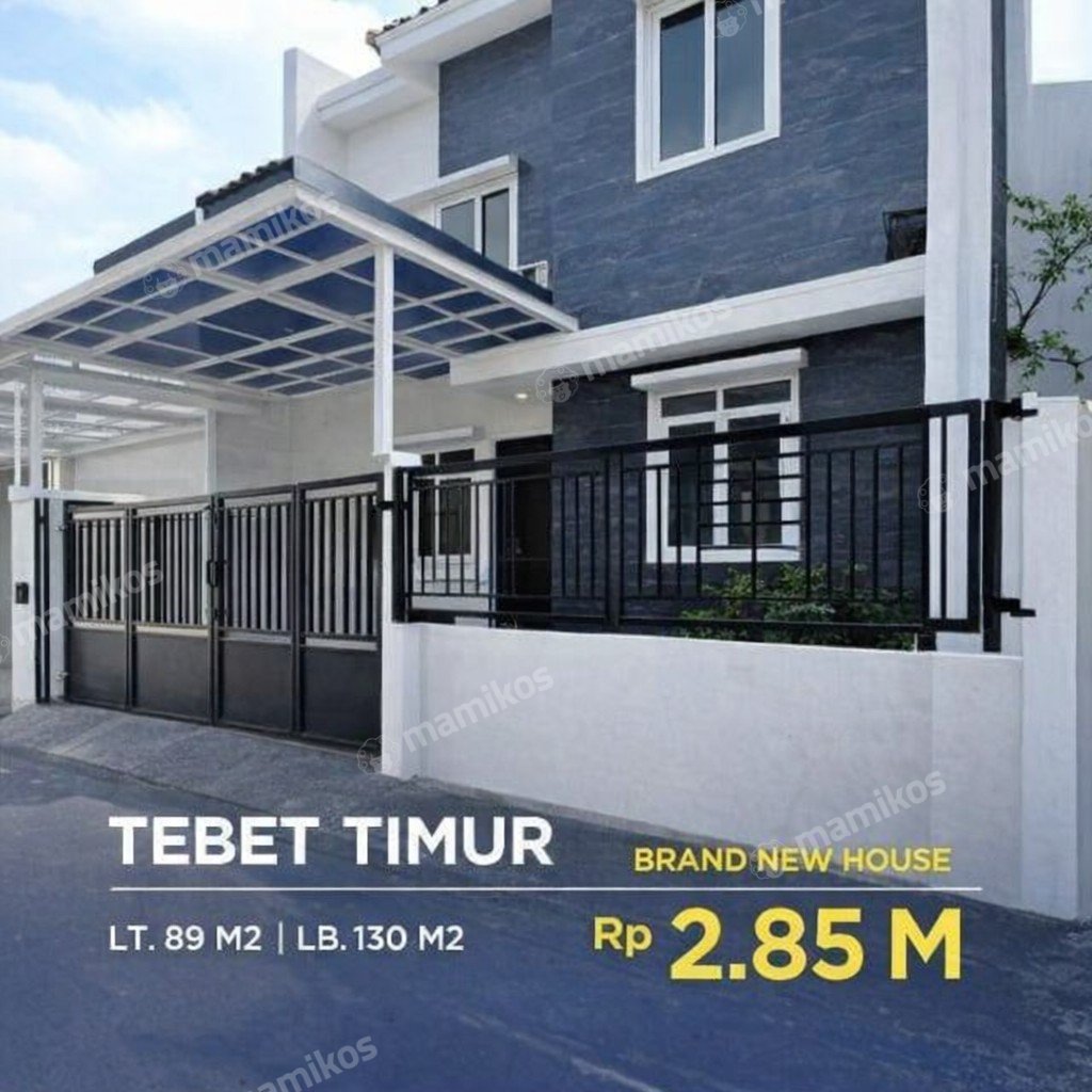 Rumah Sertifikat SHM 3 Kamar Tidur 3 Kamar Mandi Tebet Jakarta Selatan - Photo 2