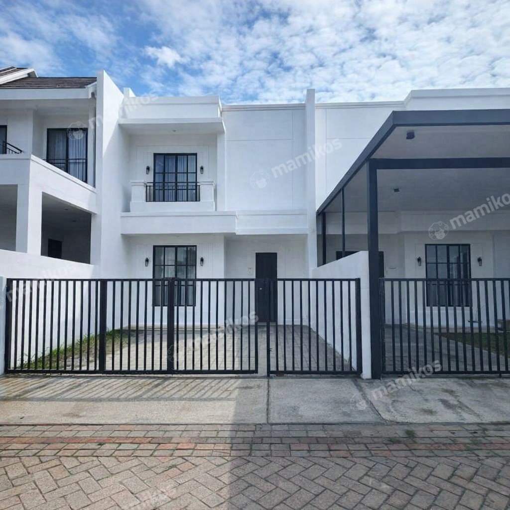 Rumah Sertifikat SHM 4 Kamar Tidur 4 Kamar Mandi Villa Meruya Jakarta Barat - Photo 4