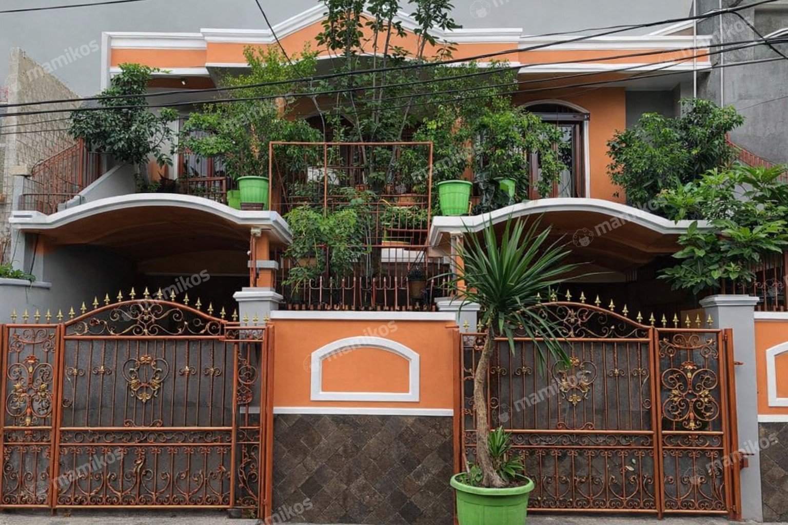 Rumah Sertifikat SHM 12 Kamar Tidur 6 Kamar Mandi Kayu Putih Jakarta Timur